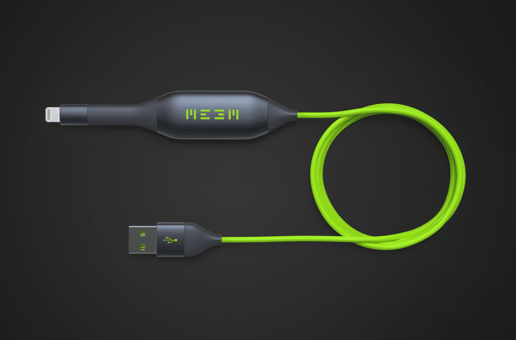 Meem backs up your phone every time you charge it