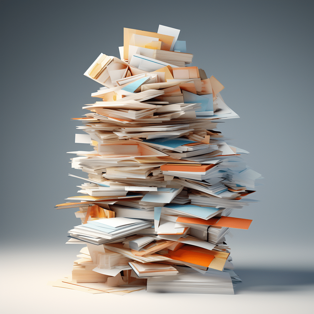 Smart Form - Paperless - paper_stacks