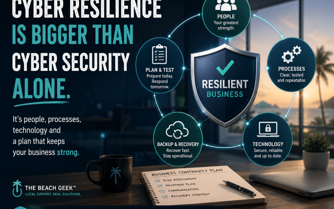 Cyber resilience is bigger than cyber security alone