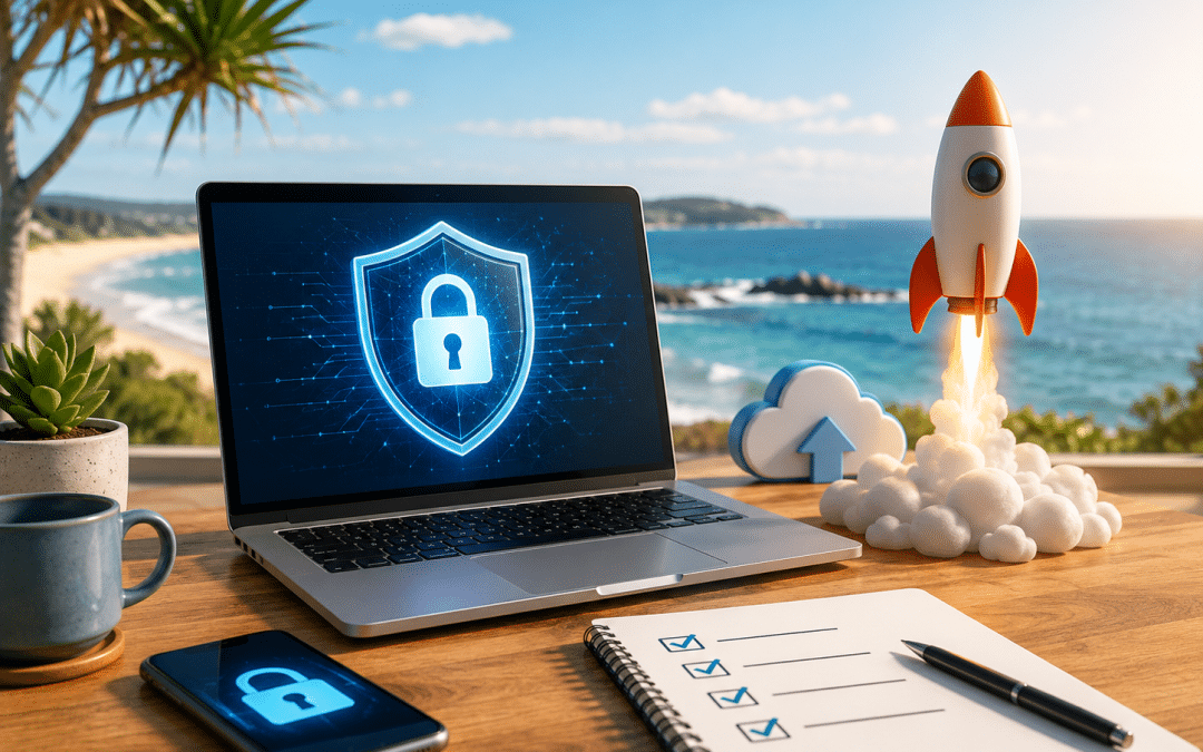 What startup businesses in Coffs Harbour should consider when it comes to technology and cyber security