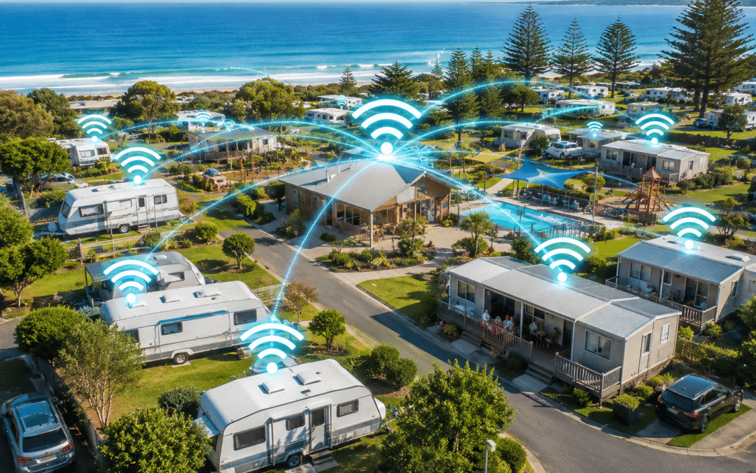 Caravan park WiFi is essential in today’s tourism economy. How does yours compare?