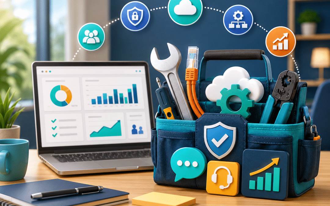 Small businesses need more than an “IT guy”. They need a trusted technology partner.