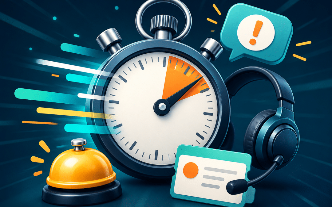 How long does your IT support supplier take to respond when your business needs help?